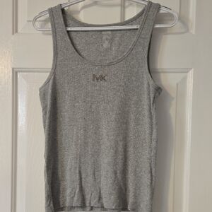 Gray Tank Top